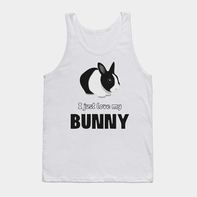 I just love my bunny Tank Top by The_Dictionary